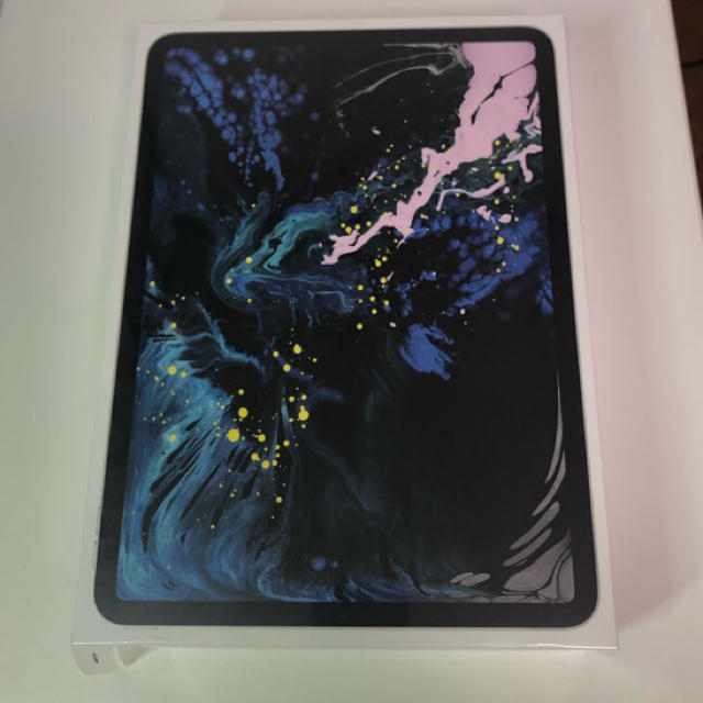 Apple(アップル)のiPad Pro 11インチ Wi-Fi 64GB 2018年秋モデル シルバー スマホ/家電/カメラのPC/タブレット(タブレット)の商品写真