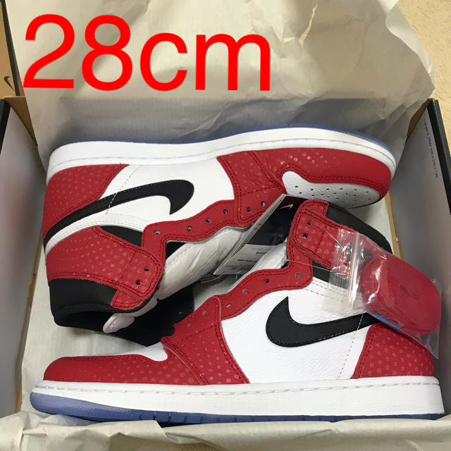 NIKE AIR JORDAN 1 "ORIGIN STORY"  28cm