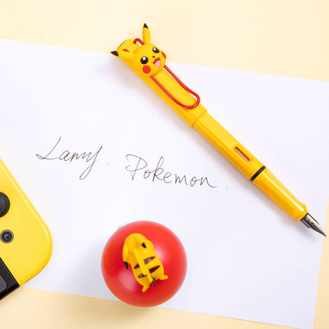 ＊希少*LAMY ラミー 万年筆サファリ ポケモン ピカチュウ 限定グッズ