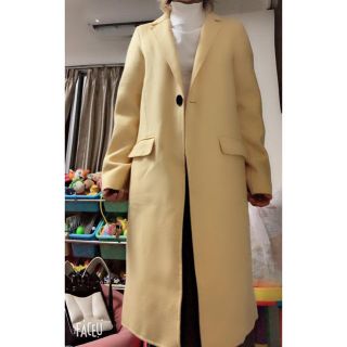 ZARA(ロングコート ・ イエロー/黄色系)のフリマアイテム一覧 ZARA(ロングコート ・ イエロー/黄色系)のフリマアイテム一覧
