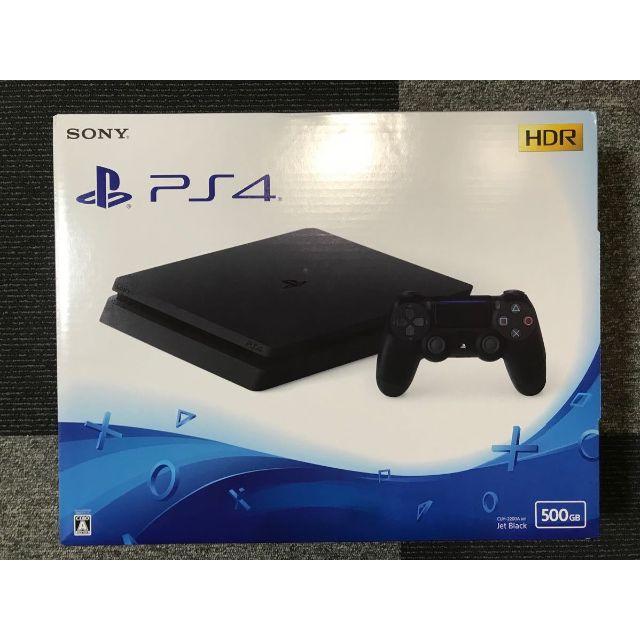 新品■保証付■PS4 本体 プレイステーション4 PlayStation 4 黒