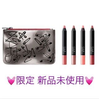 ナーズ(NARS)の❄️限定 新品未使用❄️ナーズ ランサム ベルベットマットリップペンシルセット(口紅)