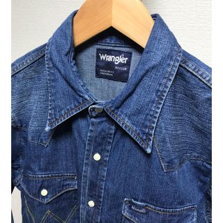 ラングラー(Wrangler)のWrangler ラングラー デニムシャツ メンズ ヴィンテージ(シャツ)