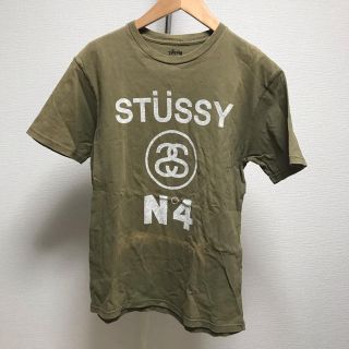 ステューシー(STUSSY)のSTUSSY ステューシー Tシャツ N4 ワールドツアー デカロゴ ロゴ(Tシャツ/カットソー(半袖/袖なし))