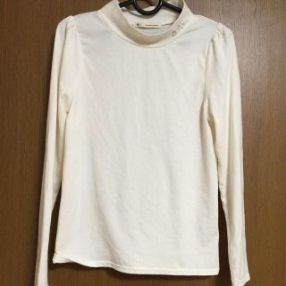 マジェスティックレゴン(MAJESTIC LEGON)のマジェ♡ハイネックビジュートップス(Tシャツ(長袖/七分))