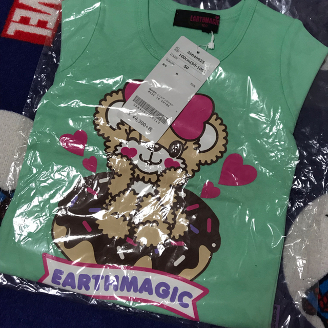 EARTHMAGIC(アースマジック)の専用♡♡♡ キッズ/ベビー/マタニティのキッズ服女の子用(90cm~)(ワンピース)の商品写真