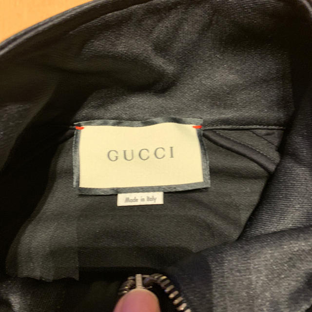 Gucci(グッチ)のgucci ジャージ L グッチ vuitton ヴィトン supreme メンズのジャケット/アウター(ブルゾン)の商品写真