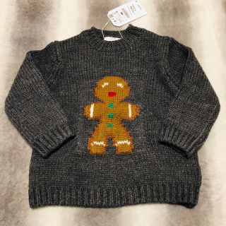 ザラキッズ(ZARA KIDS)の新品タグ付✨ZARA baby boys ニット セーター 90(ニット)