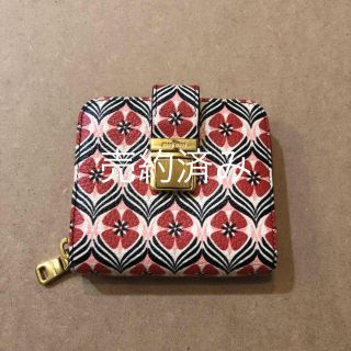 ミュウミュウ(miumiu)のmiumiu 花柄 フラワープリント(財布)