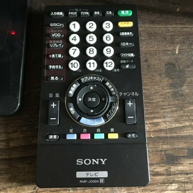 ソニー 40V型 液晶 テレビ ブラビア KDL-40F1(S)2008年モデルの通販 by