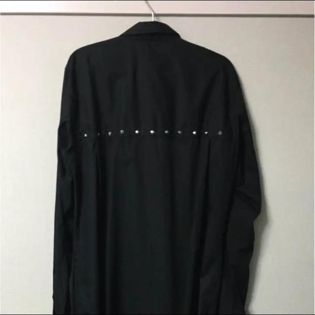 BLACK COMME des GARCONS(ブラックコムデギャルソン)のブラックコムデギャルソン スタッズシャツ メンズのトップス(シャツ)の商品写真