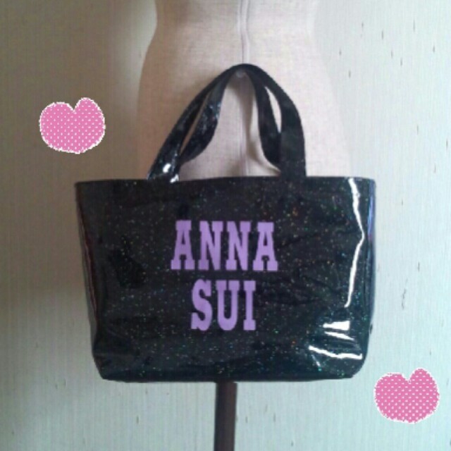 ANNA SUI(アナスイ)のANNA SUIﾐﾆﾊﾞｯｸﾞ（巾着付き その他のその他(その他)の商品写真