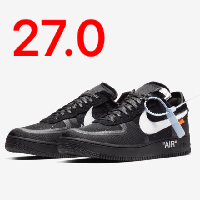NIKE - 送料込み 27 THE TEN AIR FORCE 1 off-white
