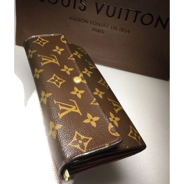 LOUIS VUITTON(ルイヴィトン)のルイヴィトン 長財布 レディースのファッション小物(財布)の商品写真