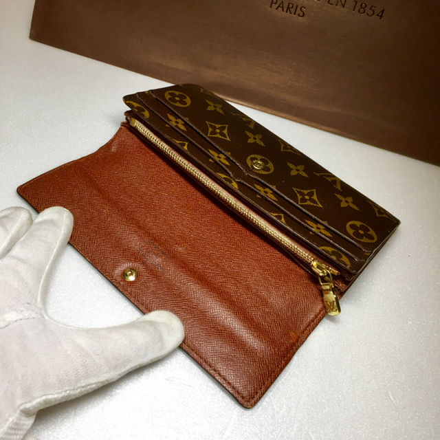 LOUIS VUITTON(ルイヴィトン)のルイヴィトン 長財布 レディースのファッション小物(財布)の商品写真