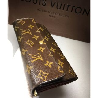 ルイヴィトン(LOUIS VUITTON)のルイヴィトン 長財布(財布)