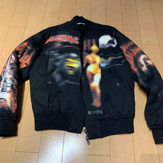 ジバンシィ(GIVENCHY)のGIVENCHY 再構築ボンバー MA1 vetements  バレンシアガ登坂(ブルゾン)