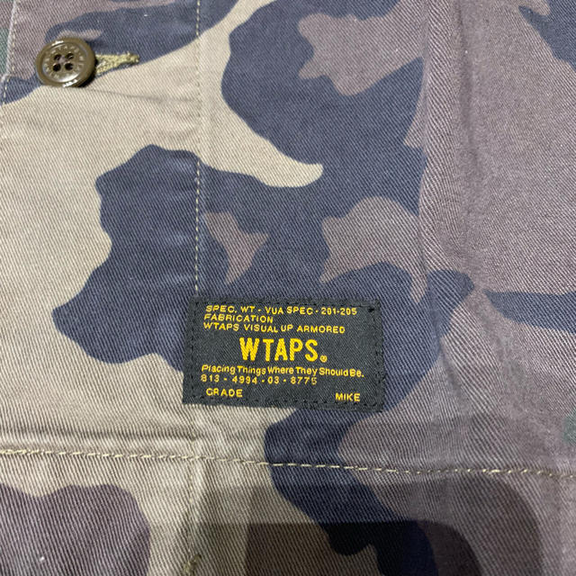 wtaps BUDS シャツ decendant supreme