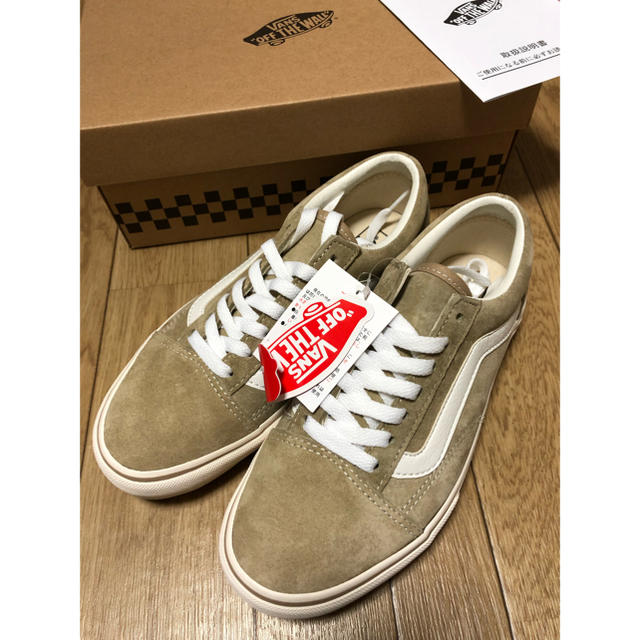 新品 vans オールドスクール ベージュ 24.5 バンズ CONVERSE 【公式】 8288円