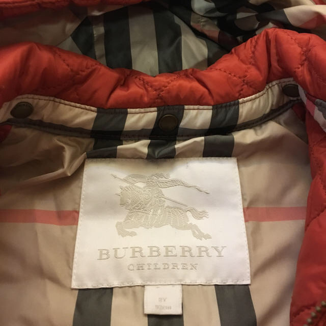 BURBERRY(バーバリー)の【最終お値下げ】バーバリー キッズ アウター 2Y 92センチ キッズ/ベビー/マタニティのキッズ服男の子用(90cm~)(コート)の商品写真