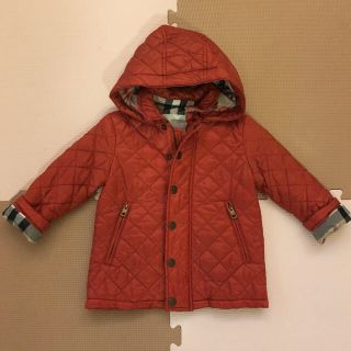 バーバリー(BURBERRY)の【最終お値下げ】バーバリー キッズ アウター 2Y 92センチ(コート)