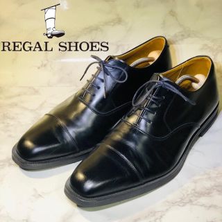 リーガル(REGAL)の美品 L&Hリーガルストレートチップビジネスシューズ 27cmEEE(ドレス/ビジネス)