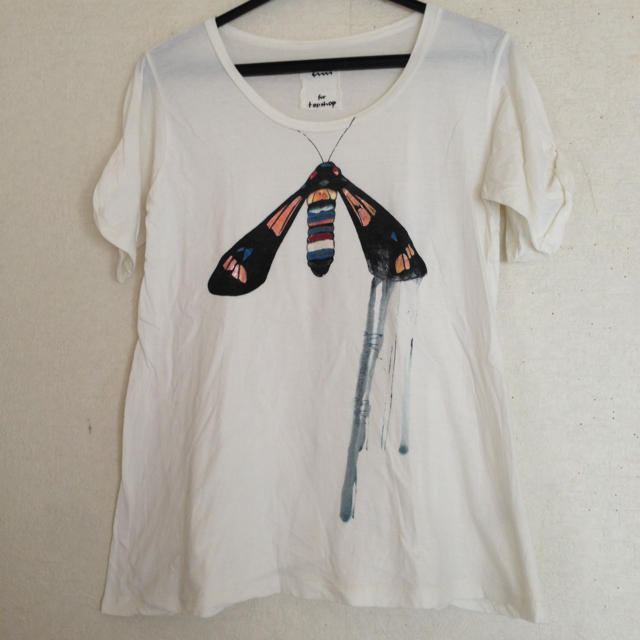 TOPSHOP(トップショップ)のTOPSHOPトンボT♡ レディースのトップス(Tシャツ(半袖/袖なし))の商品写真
