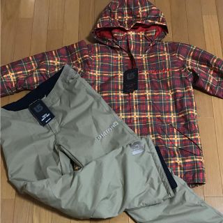 バートン(BURTON)の★新品★BURTON バートンウェアバートンキッズ スキーウェア 150㎝(ウエア)