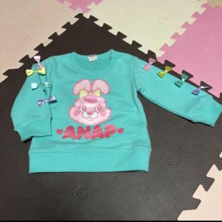 アナップキッズ(ANAP Kids)のANAP  kids ウサちゃんトレーナー(Tシャツ/カットソー)