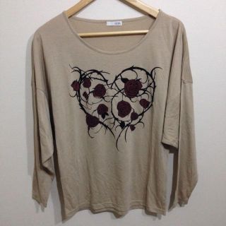 ジェイダ(GYDA)の＊GYDA ドルマンTシャツ＊(Tシャツ(長袖/七分))