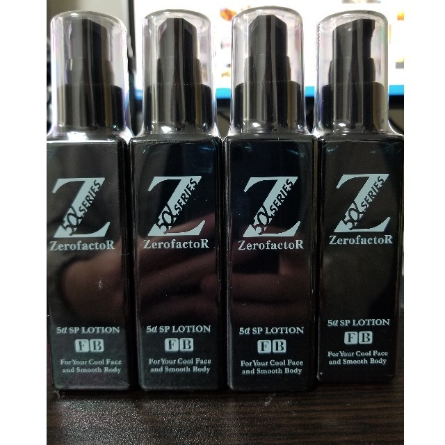 ゼットローション ゼロファクター ZEROFACTOR 5aSP LOTION