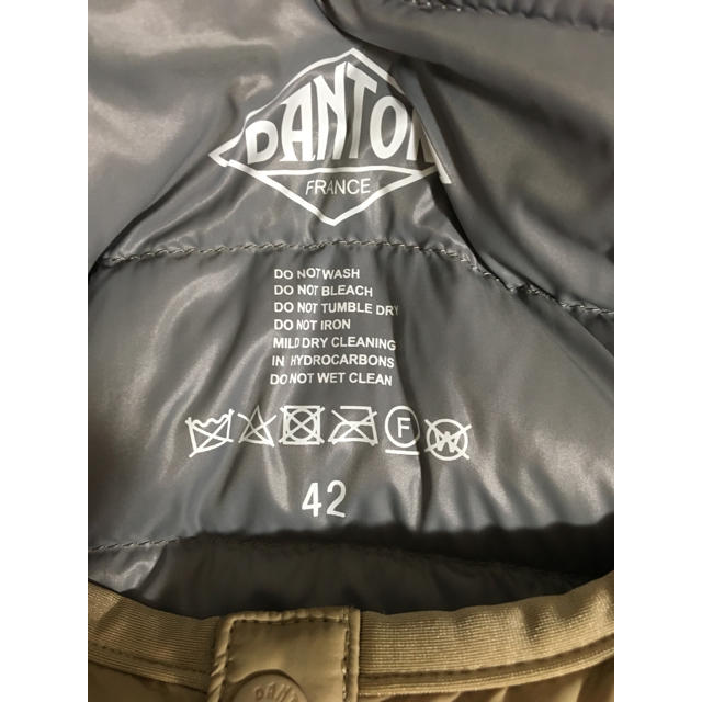 DANTON(ダントン)のDANTON ダントン ダウンベスト42  メンズのジャケット/アウター(ダウンベスト)の商品写真