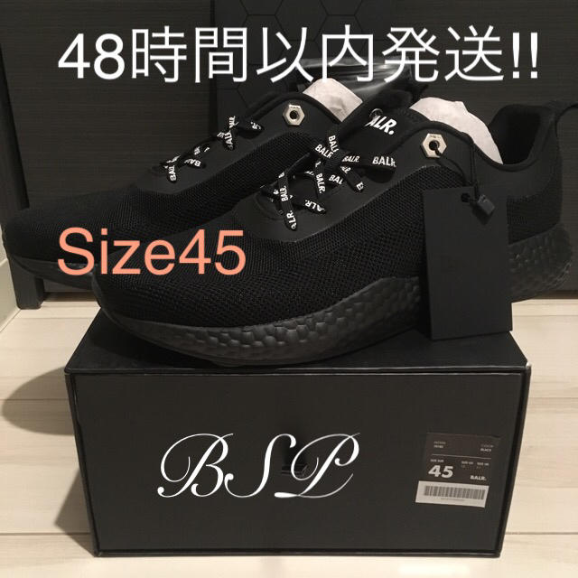【Size45】Ultra Clean Sneakers BALR.のサムネイル