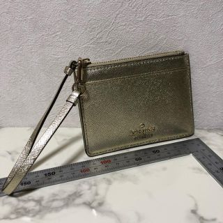 ケイトスペードニューヨーク(kate spade new york)の美品 ケイトスペードニューヨーク コインケース パスケース(コインケース)