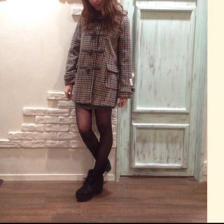 Harris Tweed(ダッフルコート)のフリマアイテム一覧 Harris Tweed(ダッフルコート)のフリマアイテム一覧