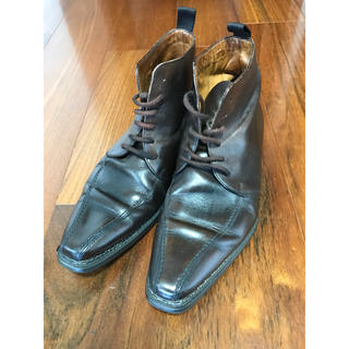 ジャンカルロモレリ GIANCARLO MORELLI ブーツ 41 26cm(ブーツ)