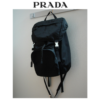 プラダ(PRADA)のPRADA プラダ V135 BACKPACK BLACK バックパック(バッグパック/リュック)