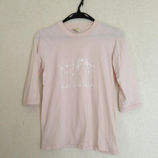 アーペーセー(A.P.C)のapcピンクT♡(Tシャツ(半袖/袖なし))