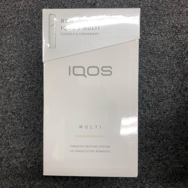 IQOS マルチ 未使用 ホワイト