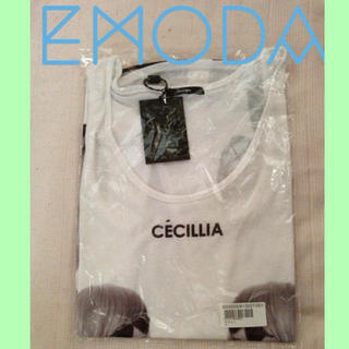 エモダ(EMODA)のEMODA CECILIA T/T 新品(Tシャツ(半袖/袖なし))