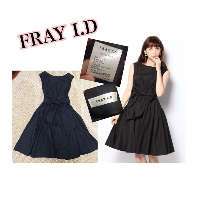 FRAY I.D♡リボンワンピース