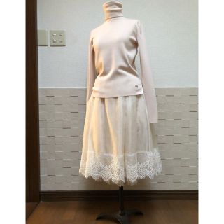 フォクシー(FOXEY)のFOXEY 今期最新 グレースウール 45,360円 タートルネックセーター(ニット/セーター)