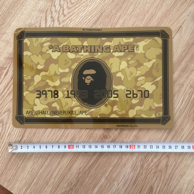 A BATHING APE(アベイシングエイプ)のninjaさま専用 メンズのファッション小物(その他)の商品写真