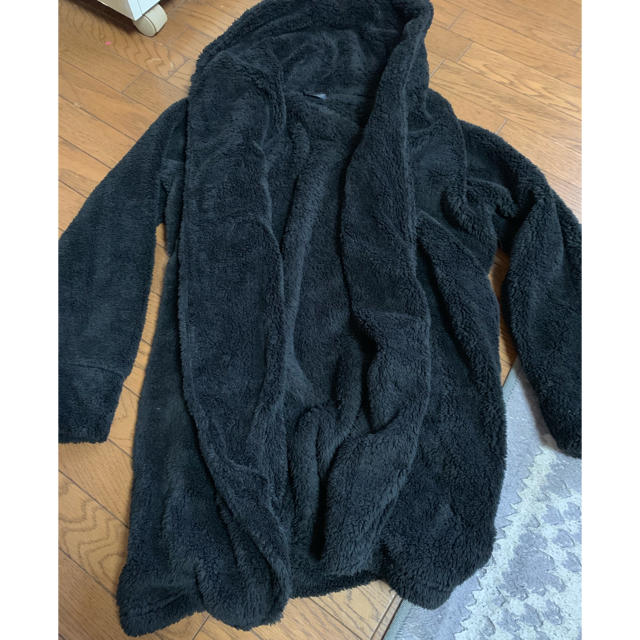 しまむら(シマムラ)のモコモコアウター レディースのジャケット/アウター(毛皮/ファーコート)の商品写真
