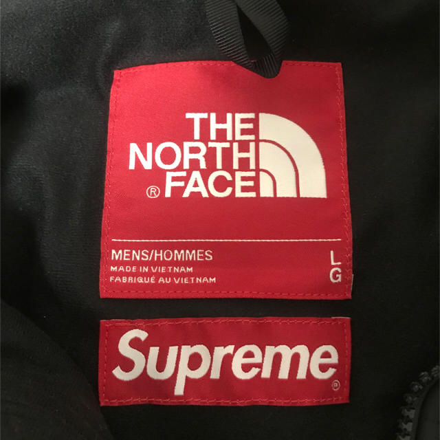 Supreme(シュプリーム)のSupreme /The North Face  フリース ジャケット L メンズのジャケット/アウター(ブルゾン)の商品写真