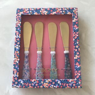 アンソロポロジー(Anthropologie)のLiberty for Anthropologie バターナイフセット(カトラリー/箸)