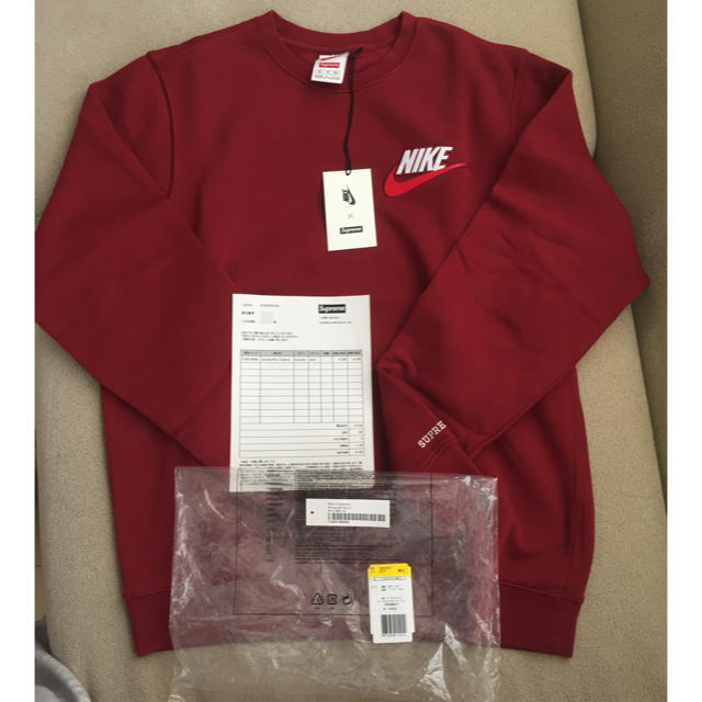 Supreme Nike crewneck Supreme Nike crewneck