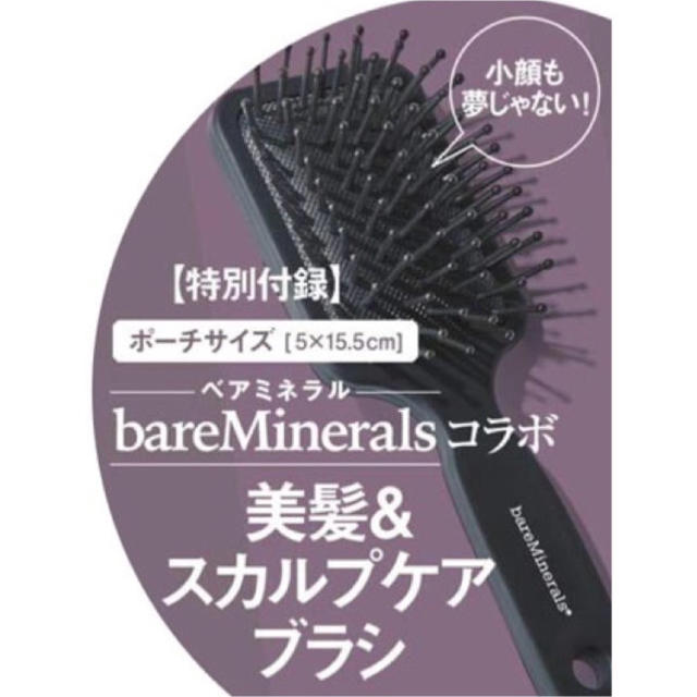 bareMinerals(ベアミネラル)のGINGER 2月号 付録 コスメ/美容のコスメ/美容 その他(その他)の商品写真