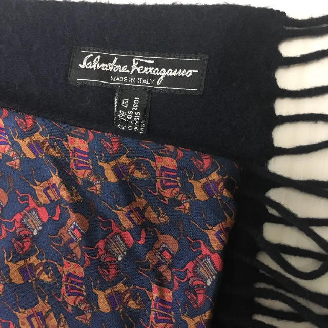 Salvatore ferragamo  マフラー メンズ