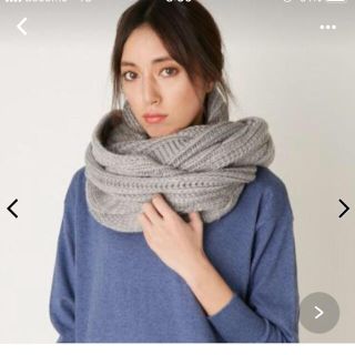 マウジー(moussy)のmoussyスヌード(スヌード)